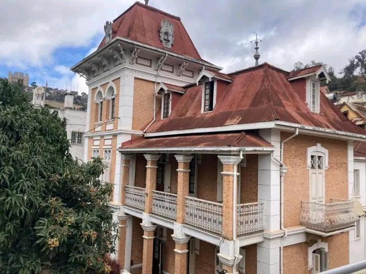 Bed and Breakfast Le Manoir Antananarivo Exterior foto